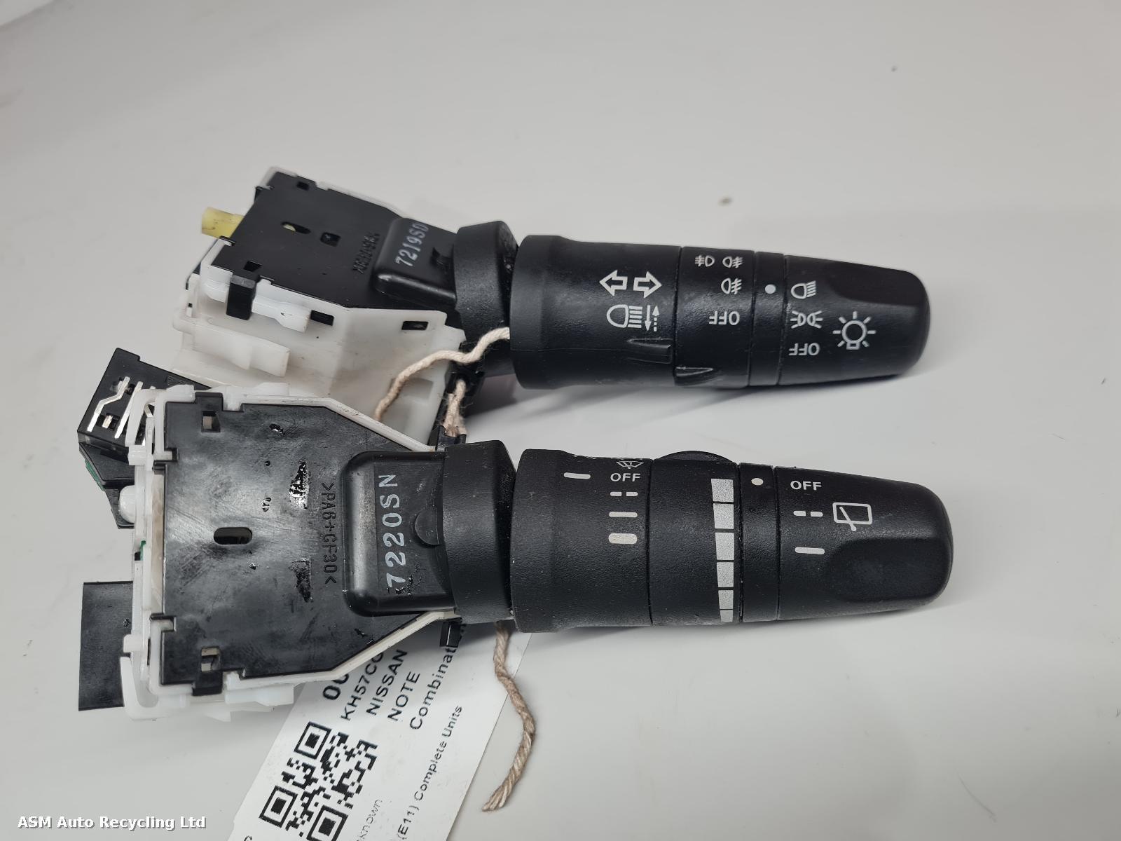 View Auto part Combination Switch Nissan Note 2007