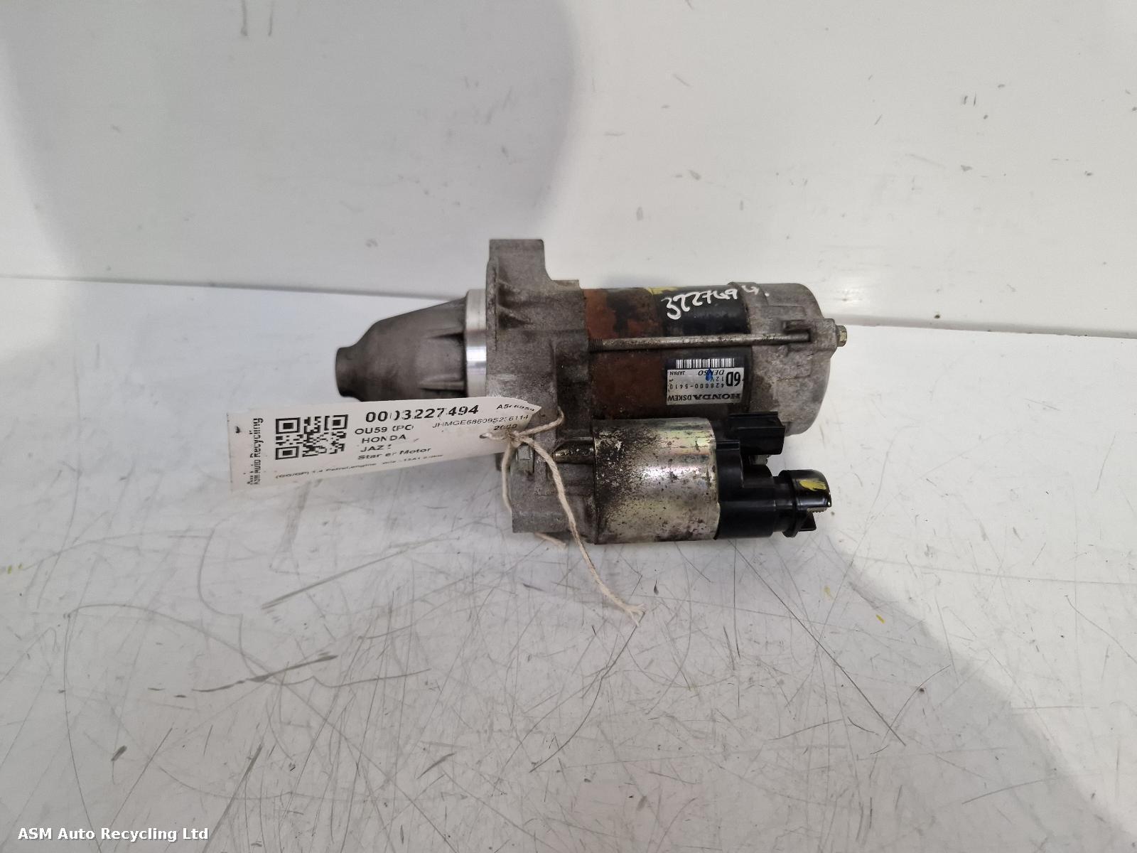 View Auto part Starter Motor Honda Jazz 2009