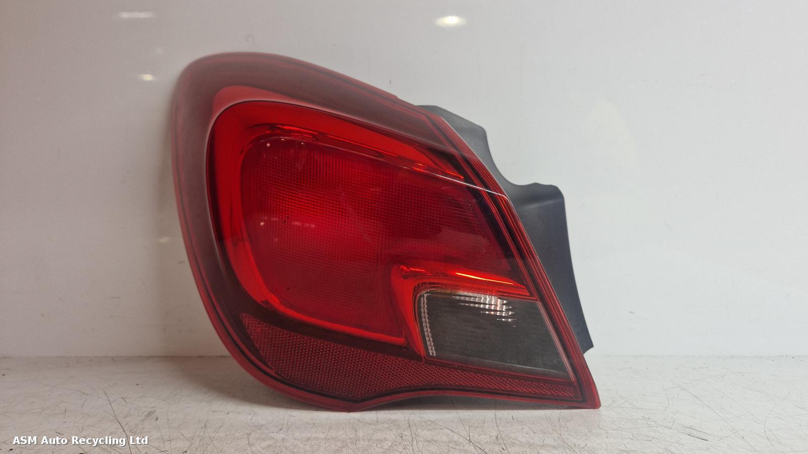 View Auto part L Taillight Vauxhall Corsa 2016