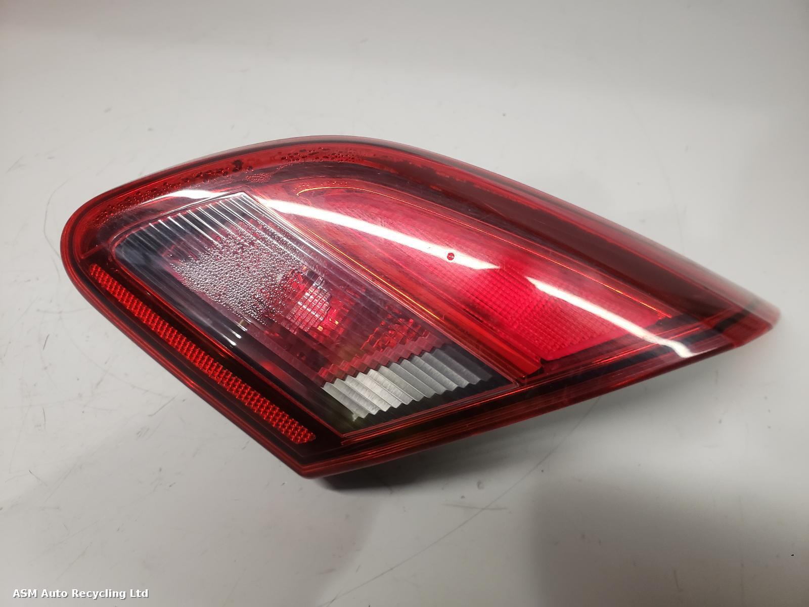 View Auto part R Taillight Vauxhall Corsa 2016