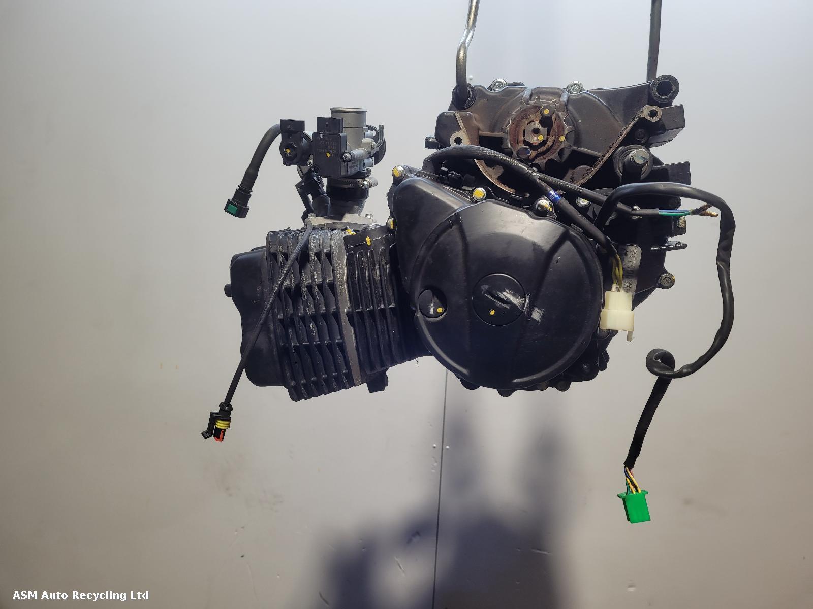 View Auto part Engine Lexmoto Michigan Zs 125 2024