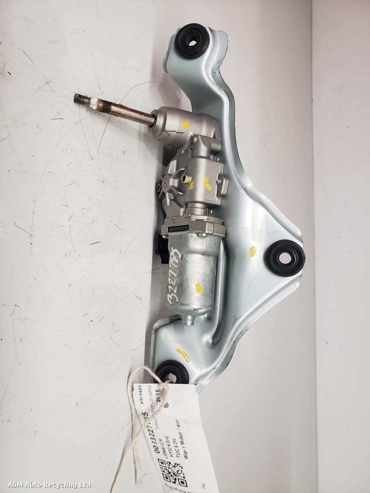 View Auto part Wiper Motor Rear Hyundai Tucson 2016