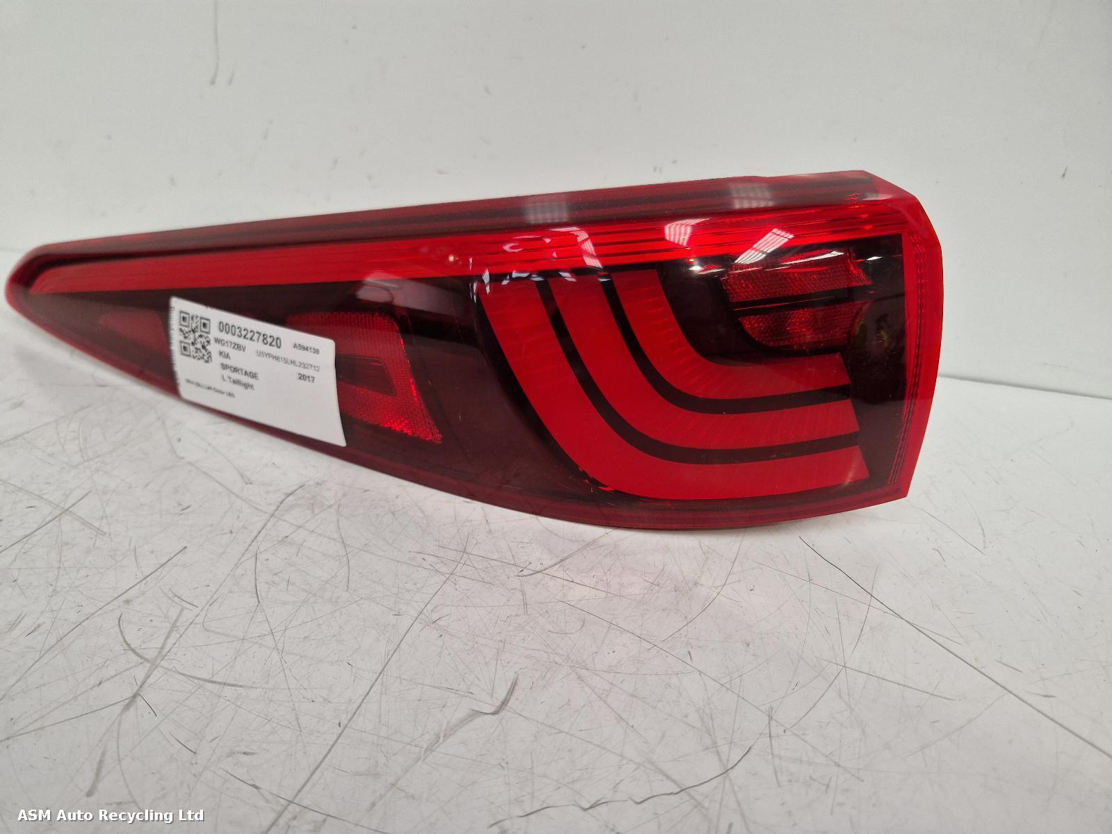 View Auto part L Taillight Kia Sportage 2017