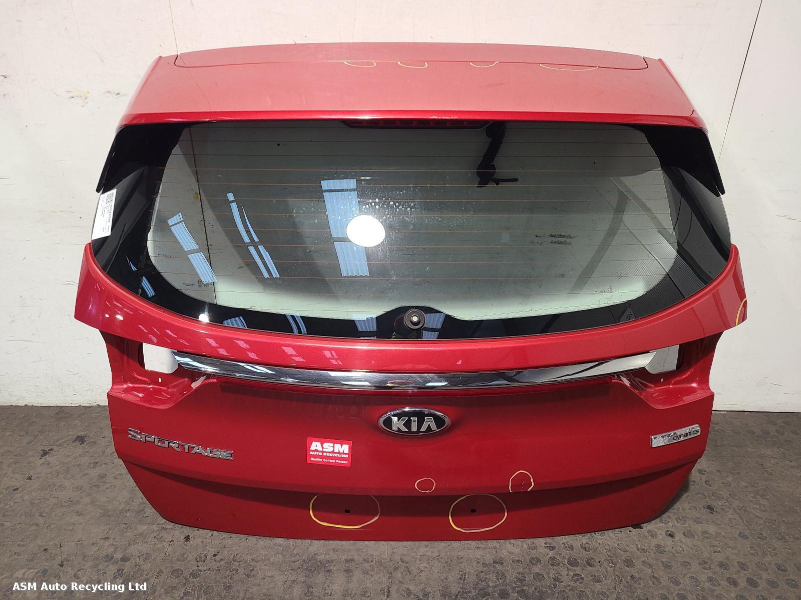 View Auto part Bootlid/Tailgate Kia Sportage 2017