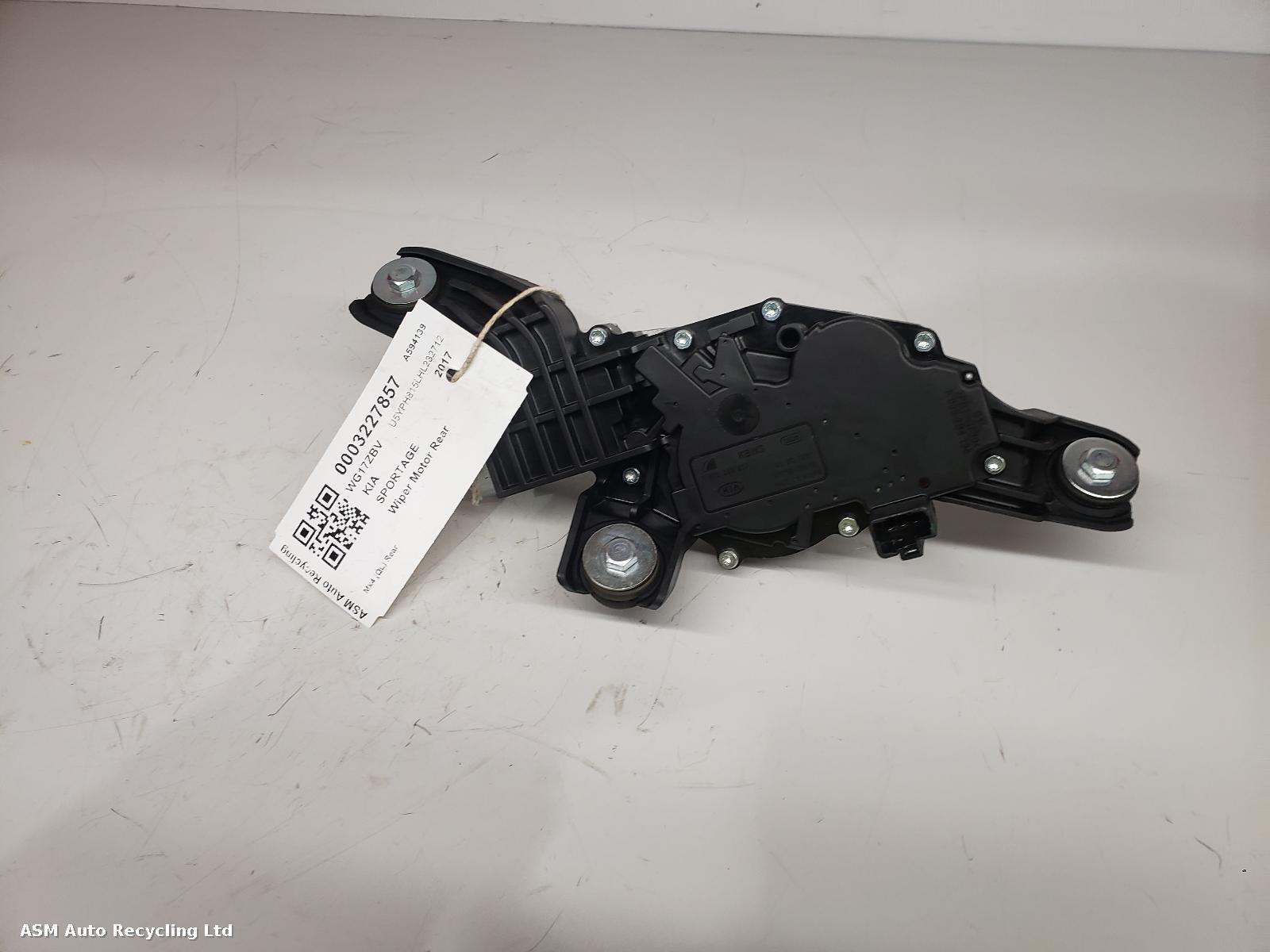 View Auto part Wiper Motor Rear Kia Sportage 2017