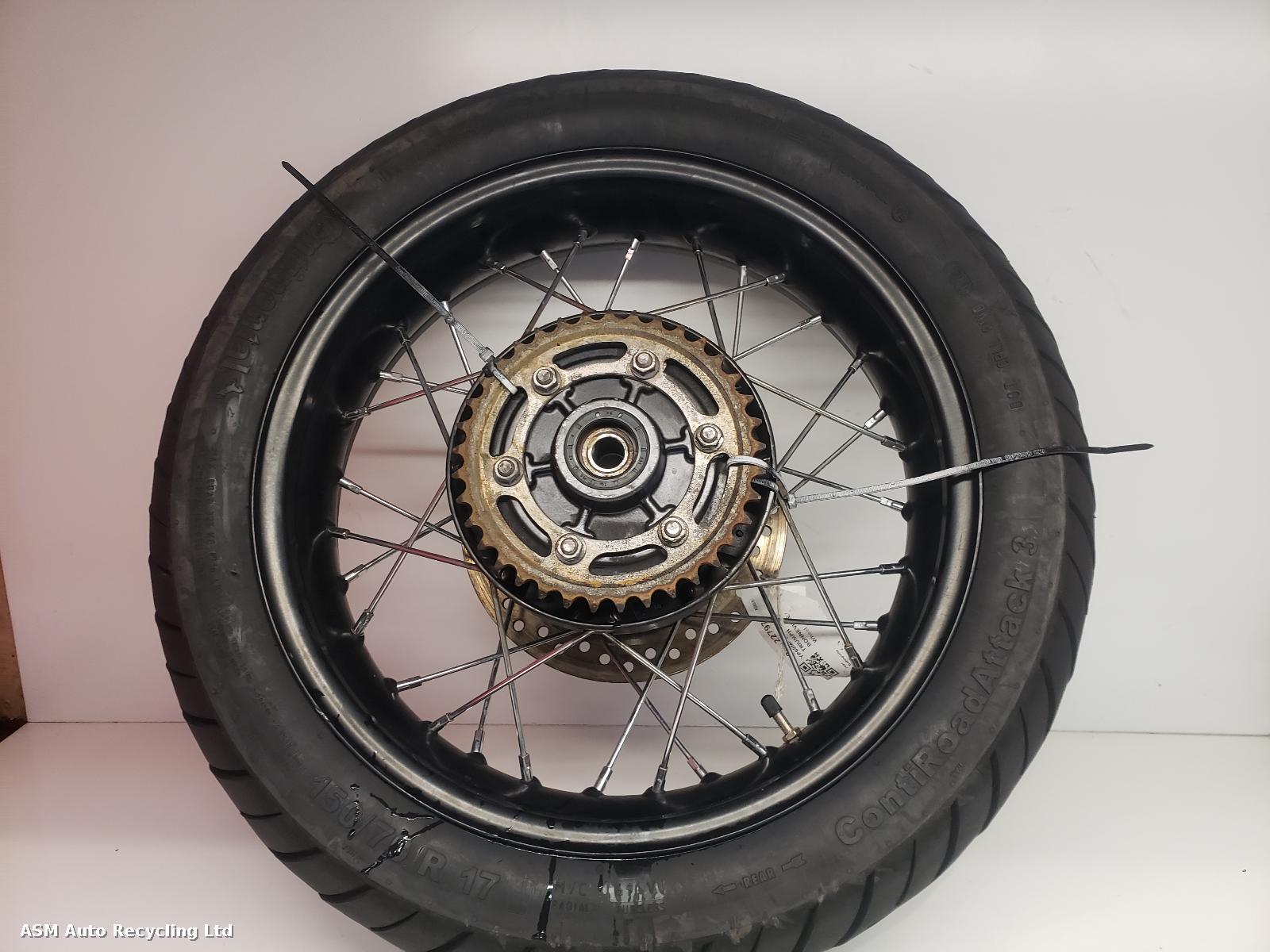 View Auto part Wheel Triumph Bonneville T120 Black 2019