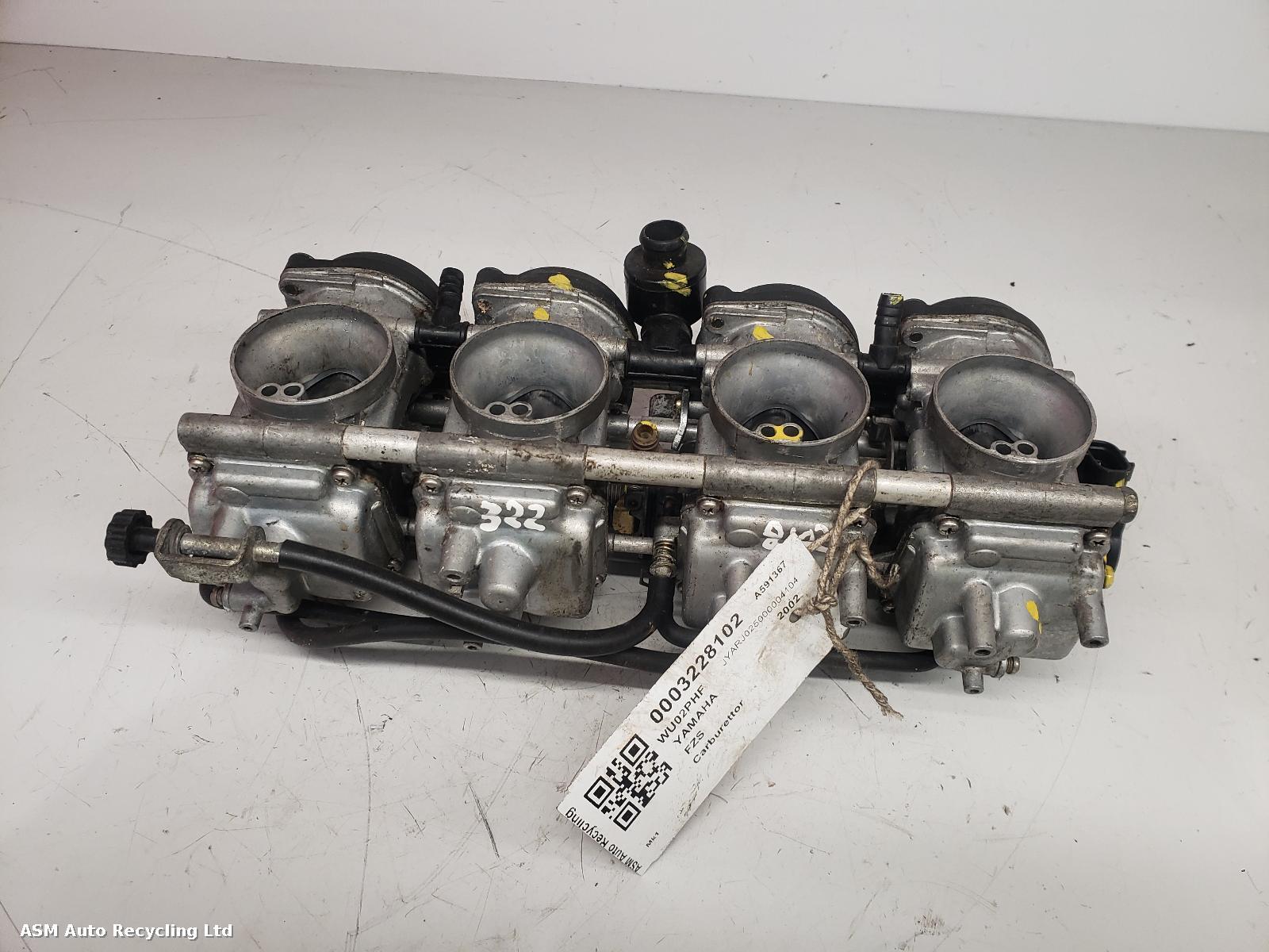 View Auto part Carburettor Yamaha Fzs 2002