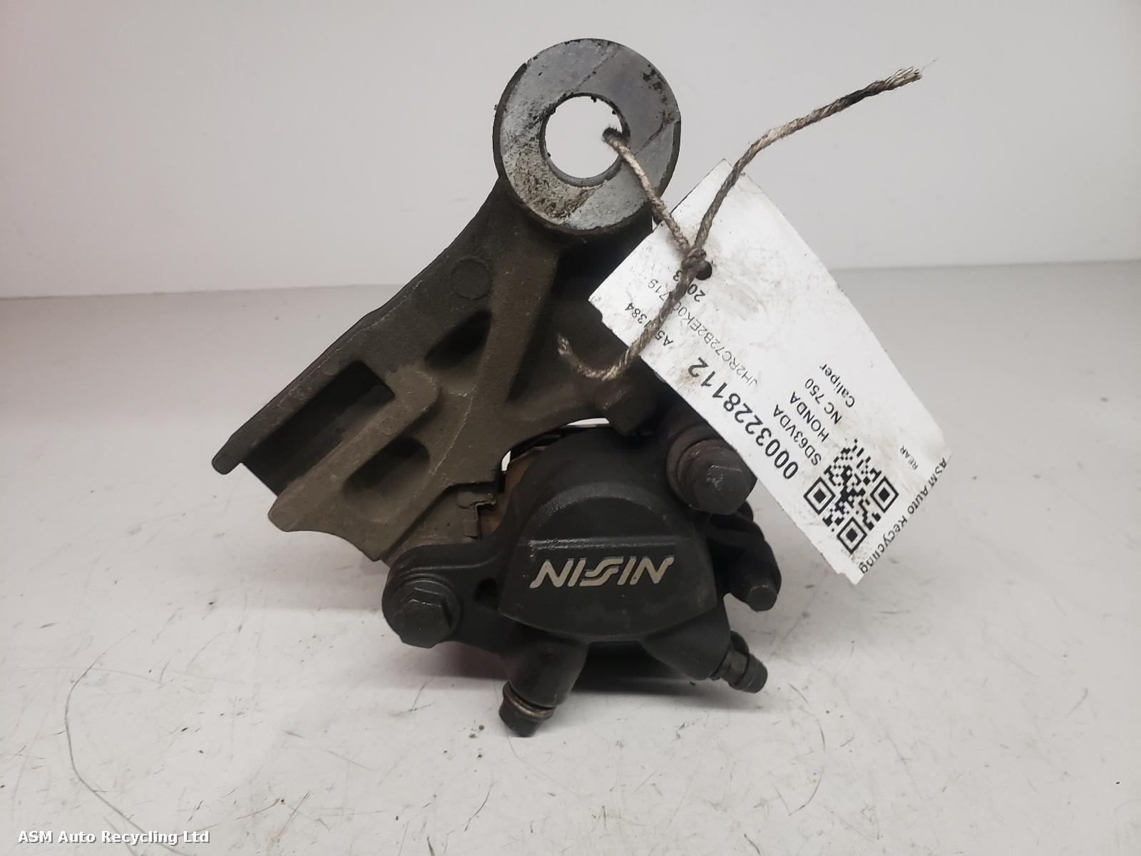 View Auto part Caliper Honda Nc 750 2013