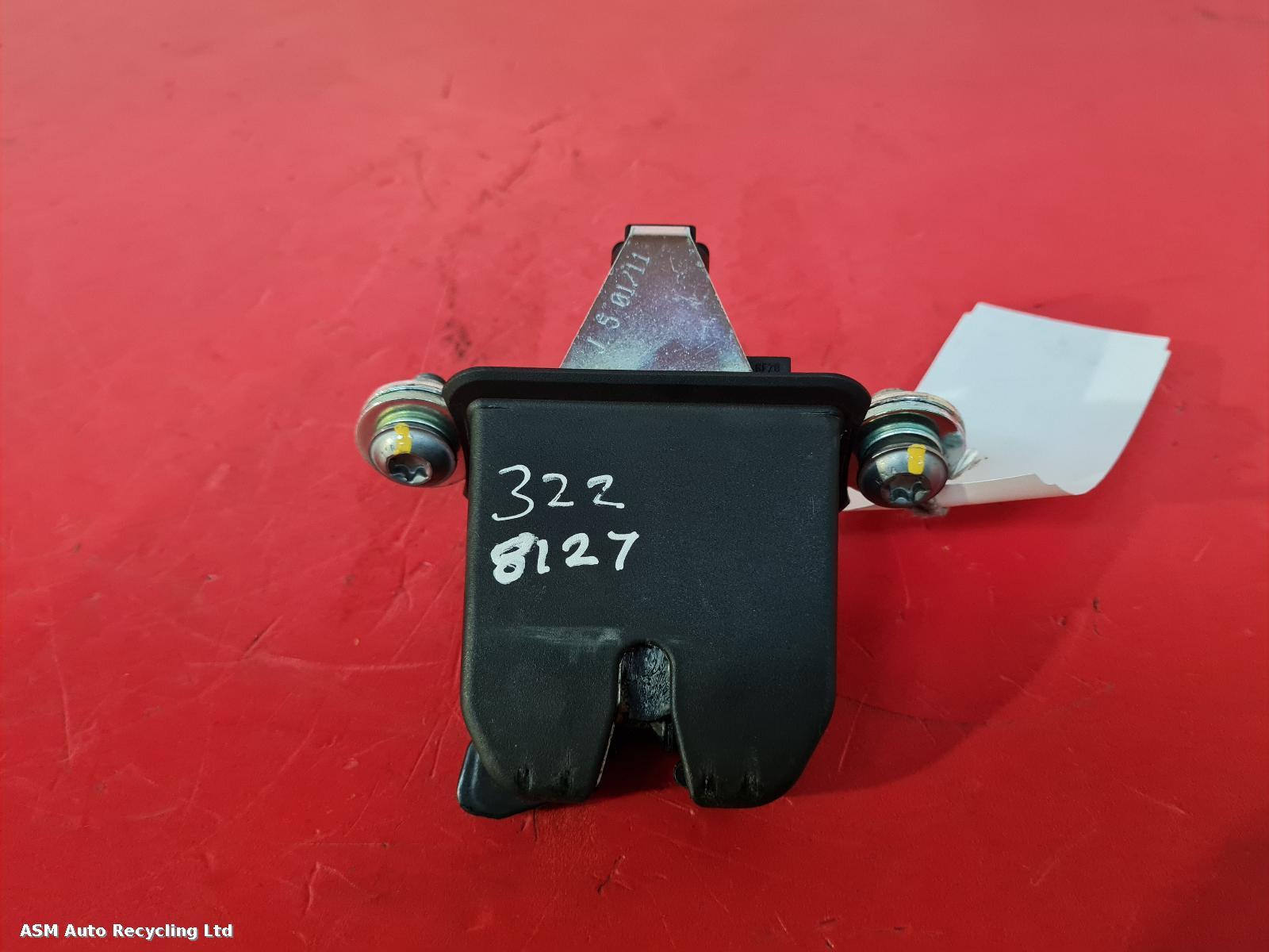 View Auto part Bootlid/Tailgate Lock Skoda Octavia 2011