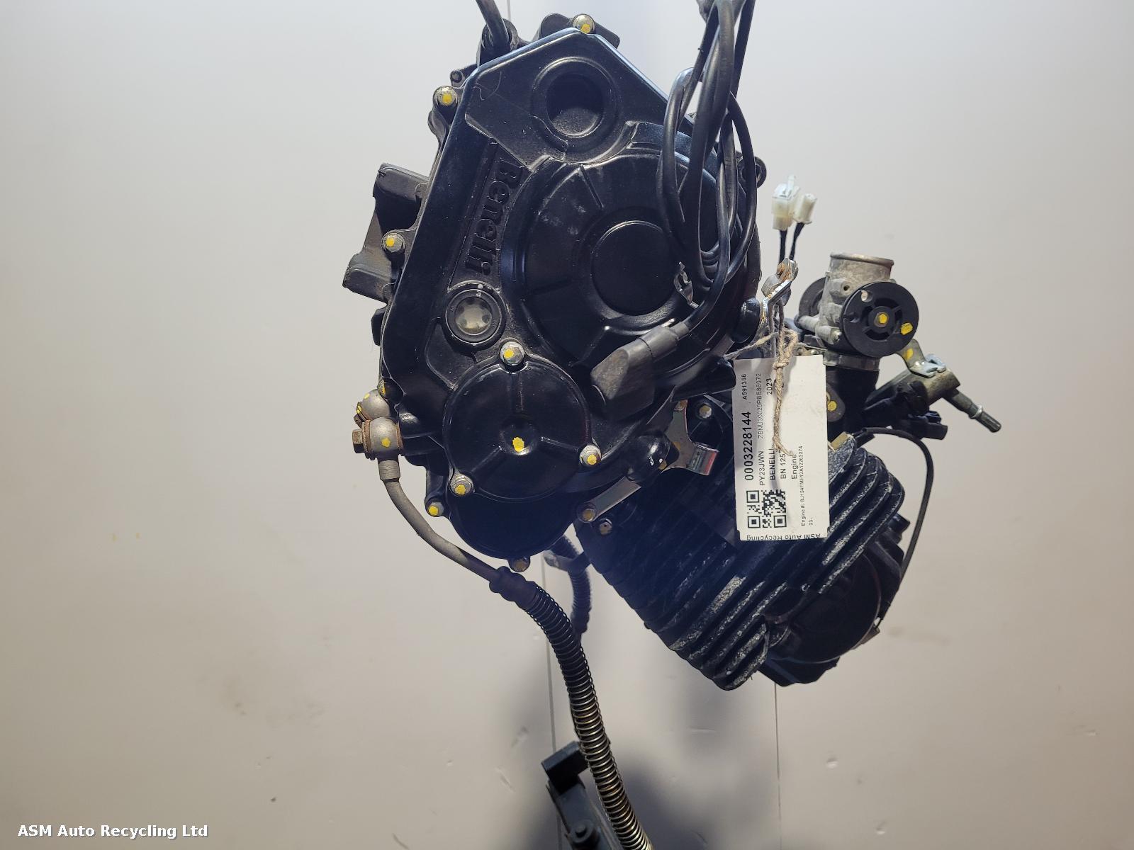 View Auto part Engine Benelli Bn 125 2023