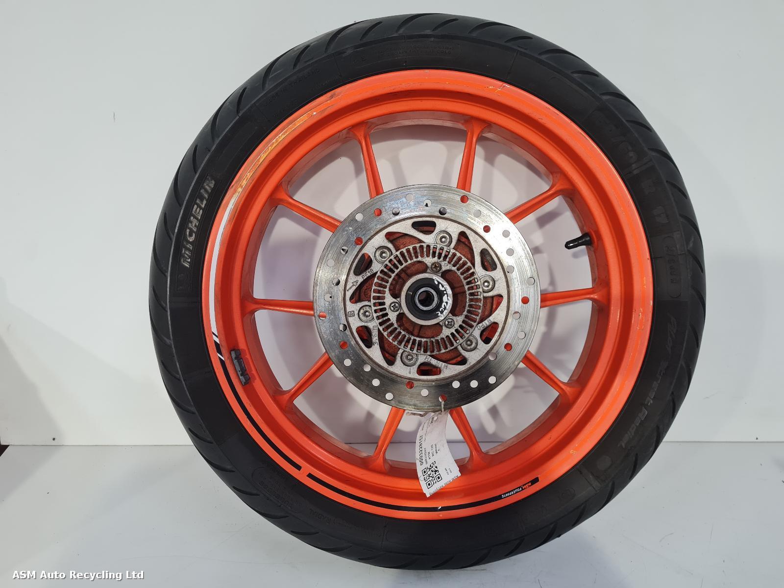 View Auto part Wheel Ktm Rc 125 2020