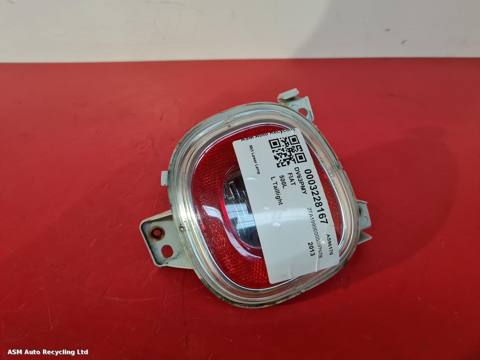 View Auto part L Taillight Fiat 500l 2013
