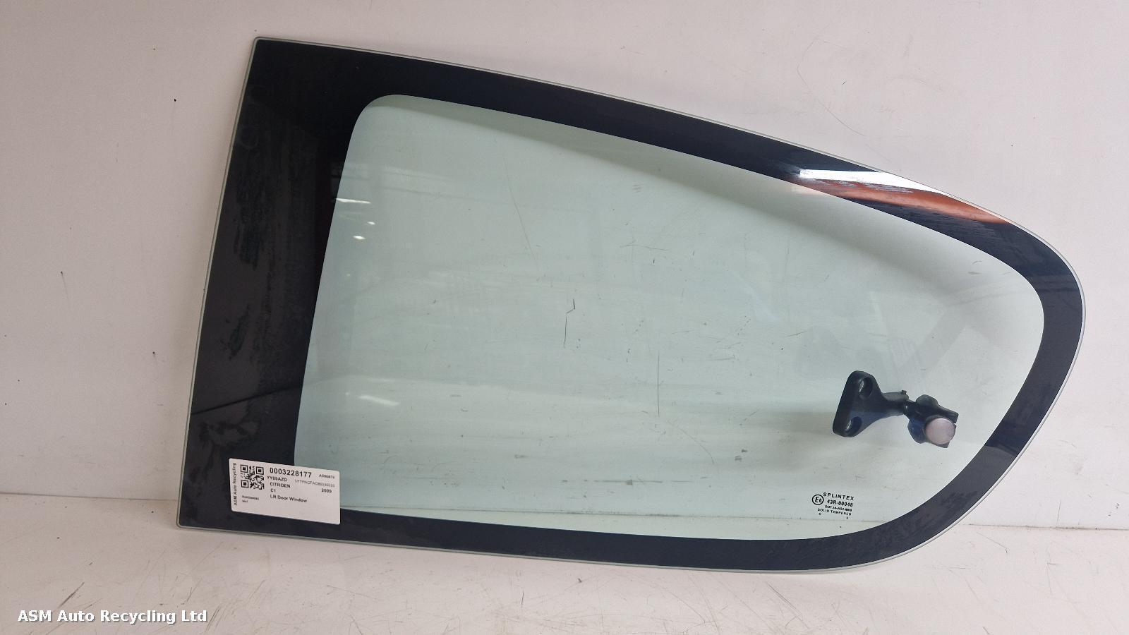 View Auto part LR Door Window Citroen C1 2009