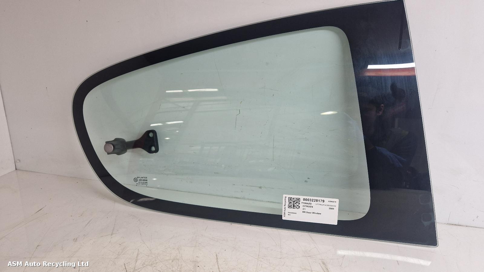 View Auto part RR Door Window Citroen C1 2009