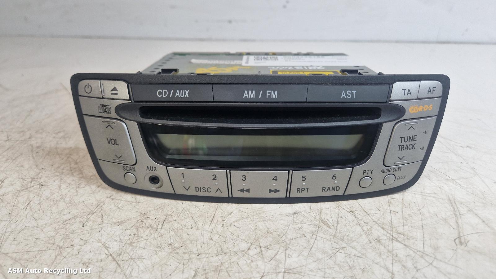 View Auto part A/V Equipment Citroen C1 2009