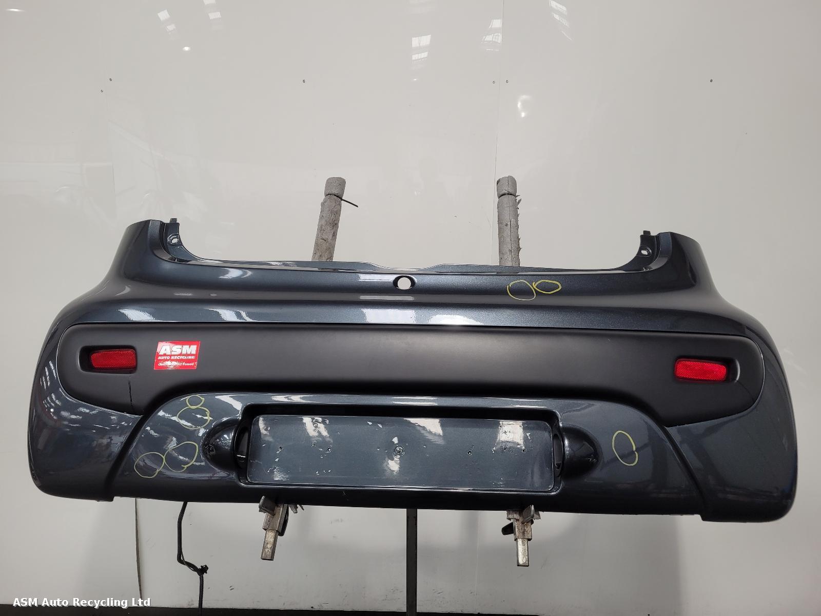 View Auto part Rear Bumper Citroen C1 2009