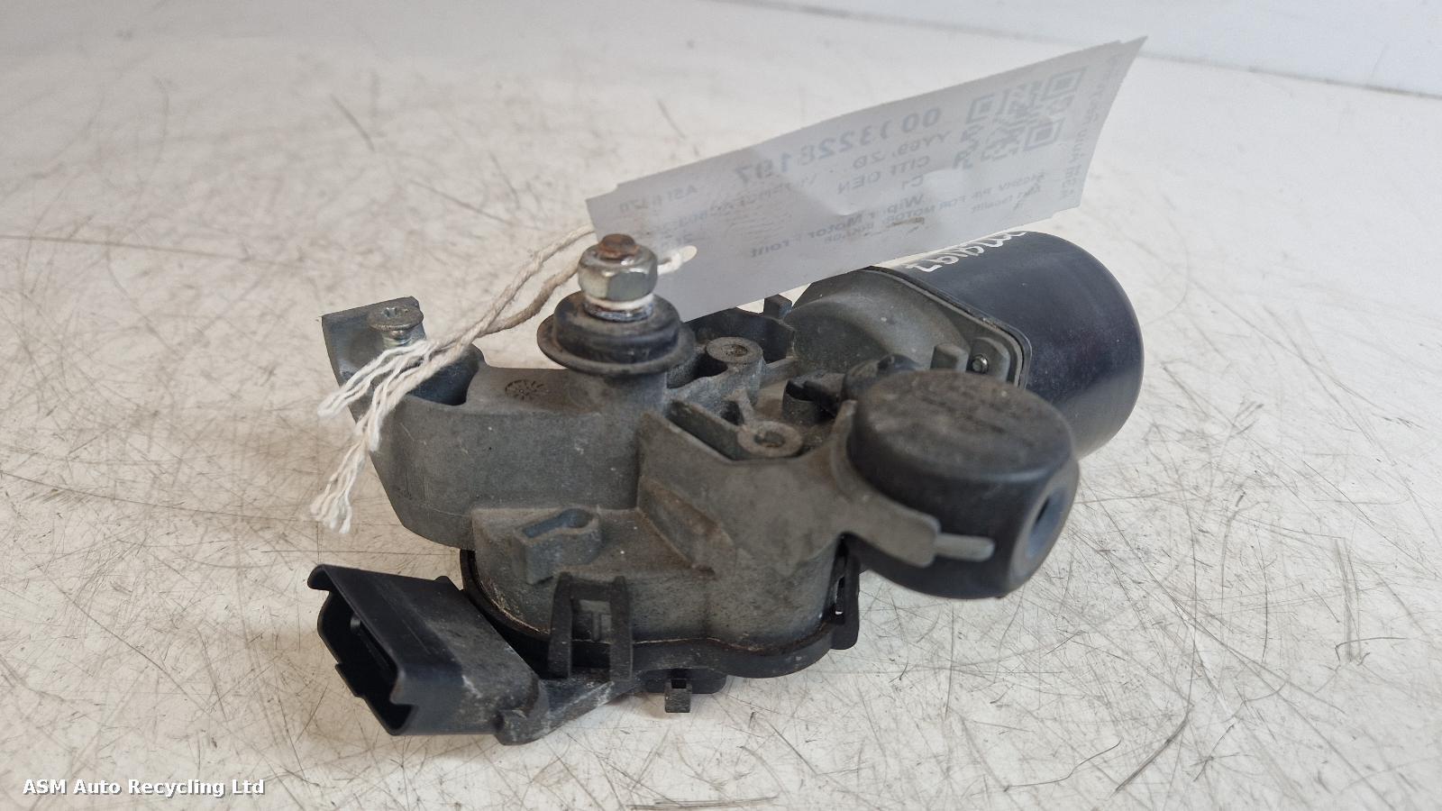 View Auto part Wiper Motor Front Citroen C1 2009