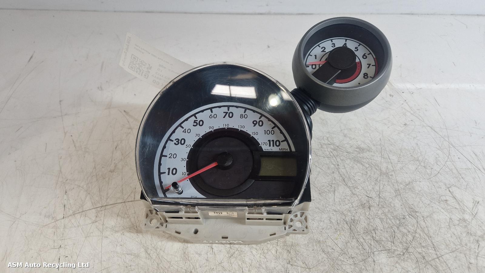 View Auto part Speedometer Citroen C1 2009
