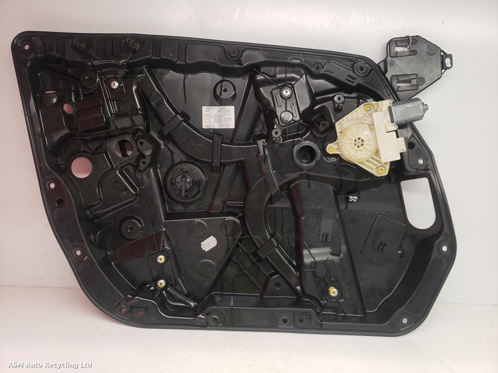 View Auto part LF Window Regulator Mercedes C Class 2016