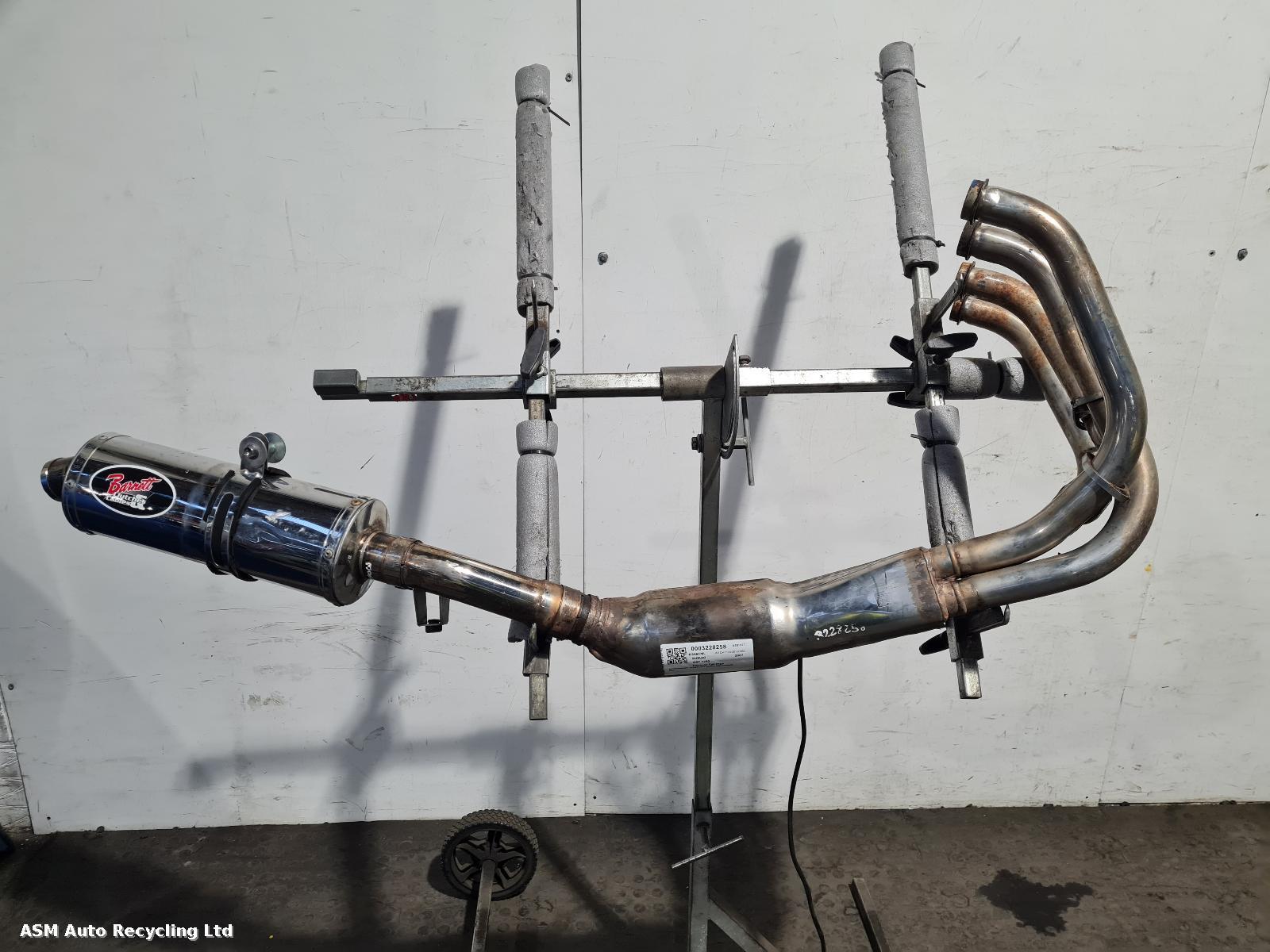 View Auto part Tail Pipe Suzuki Gsf 1250 2007