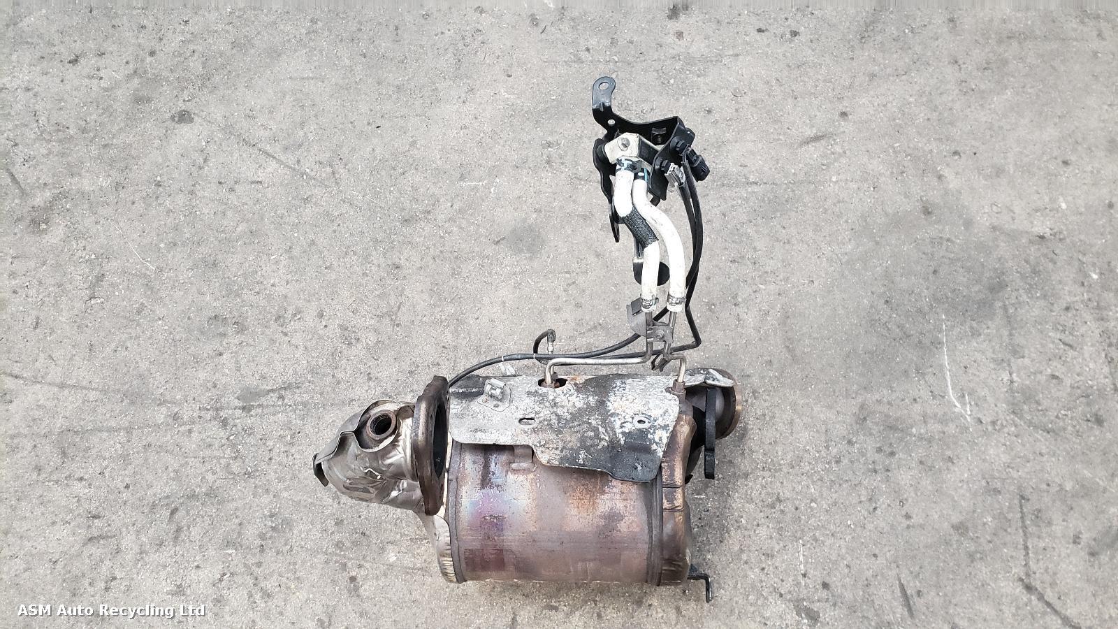 View Auto part DPF Mercedes C Class 2016