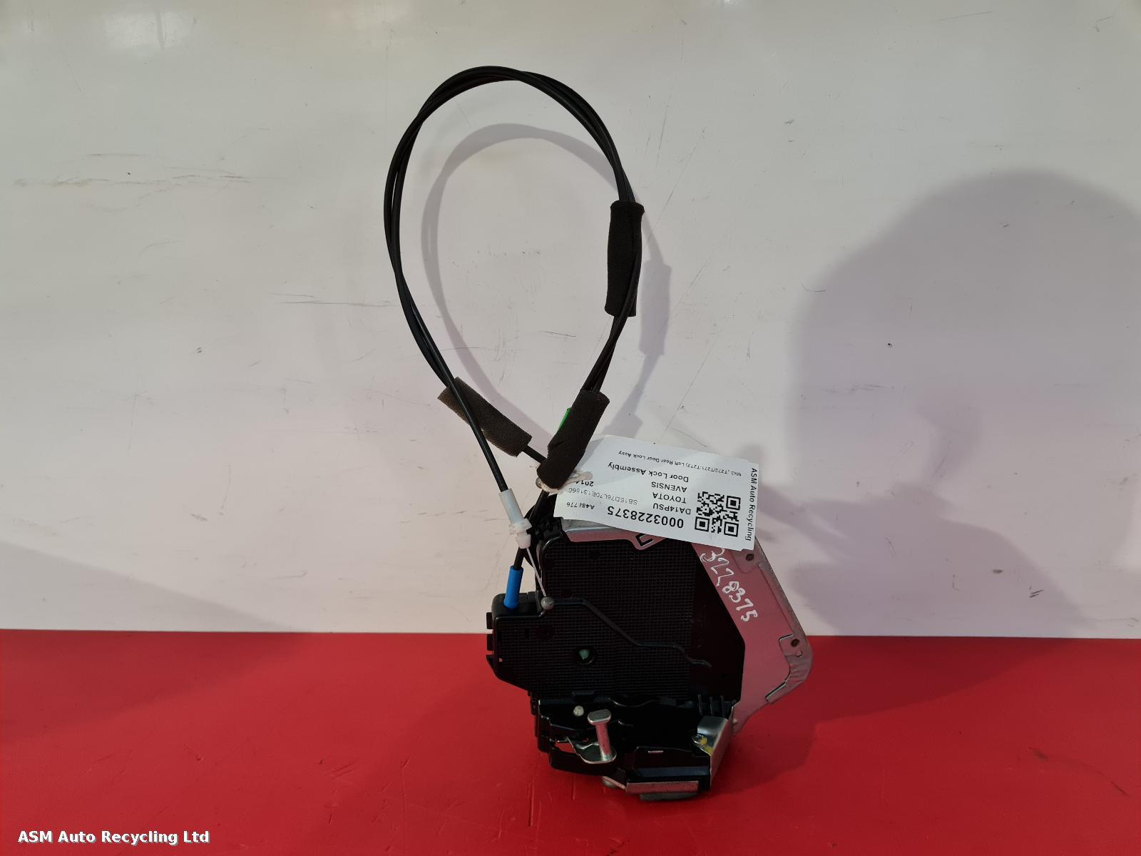 View Auto part Door Lock Assembly Toyota Avensis 2014