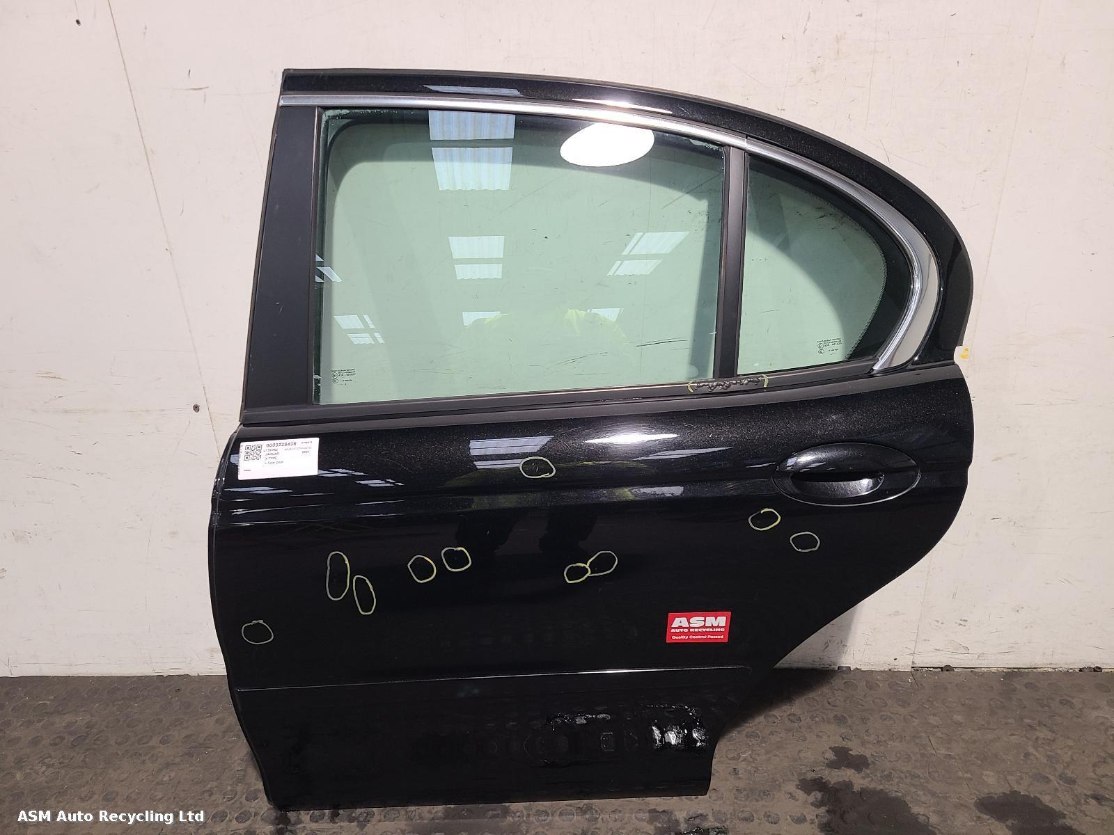 View Auto part L Rear Door Jaguar X Type 2009