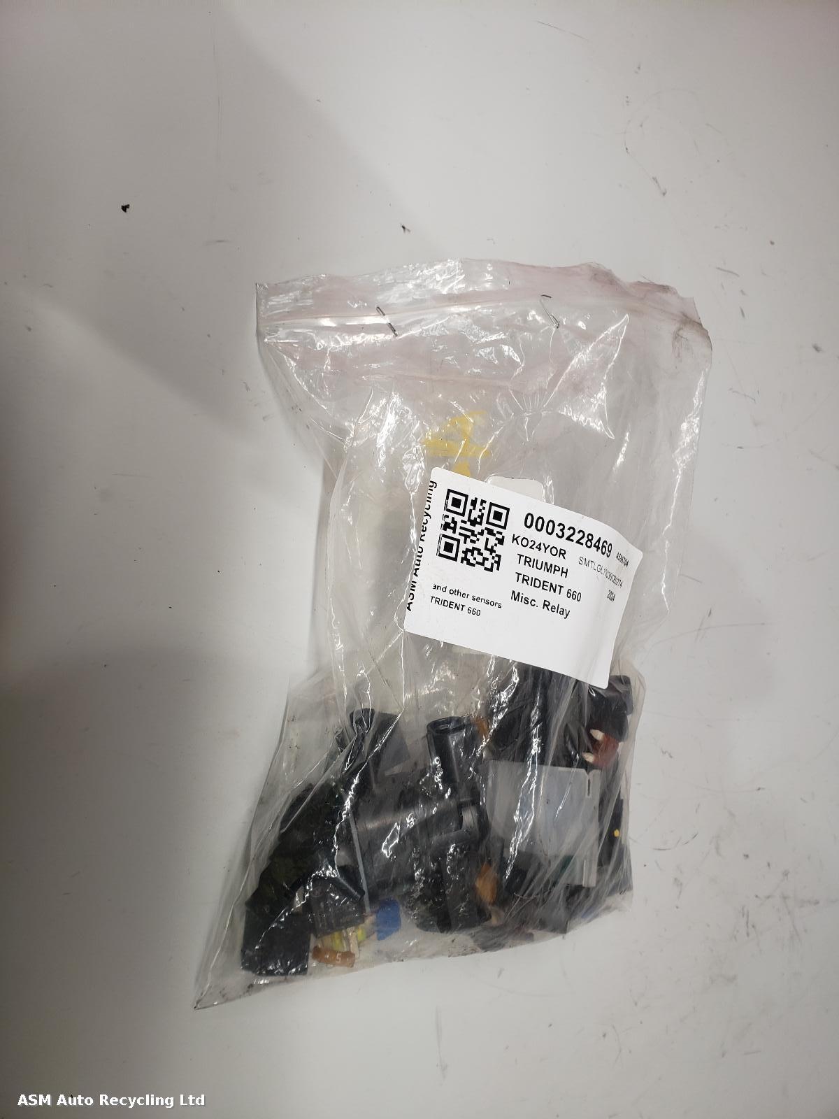 View Auto part Misc. Relay Triumph Trident 660 2024