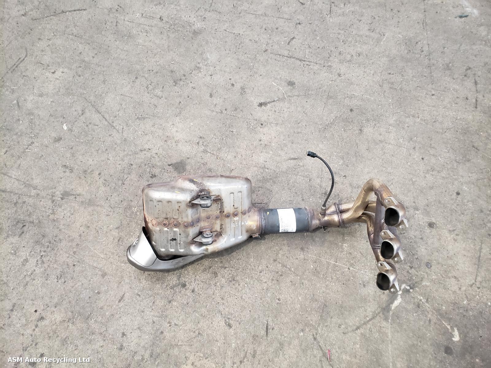 View Auto part Exhaust Manifold Triumph Trident 660 2024