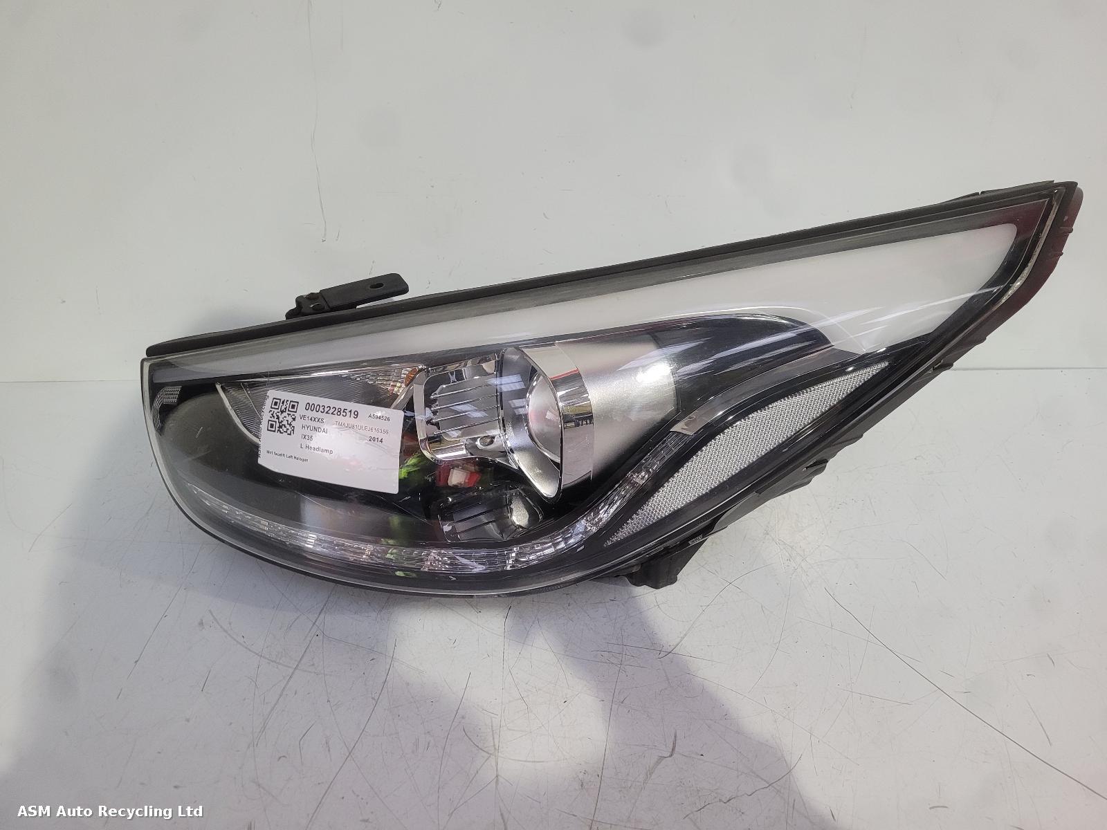 View Auto part L Headlamp Hyundai Ix35 2014