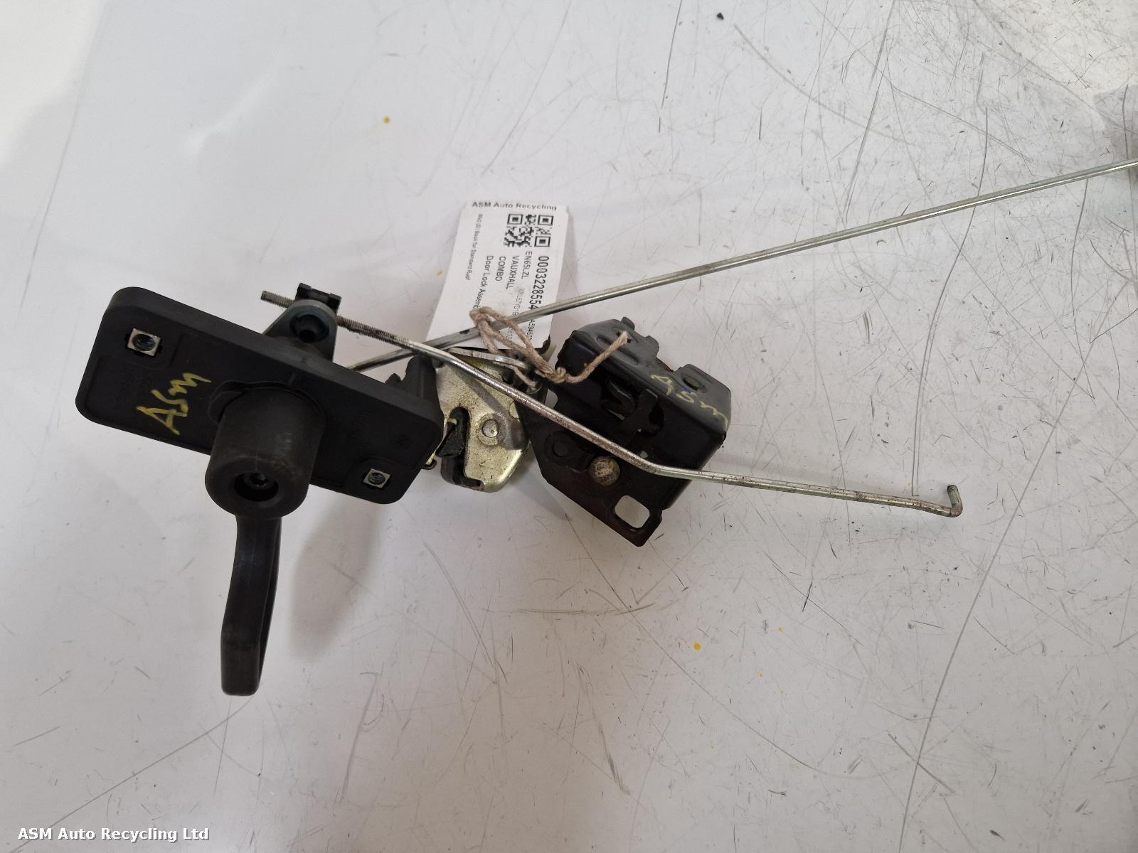 View Auto part Door Lock Assembly Vauxhall Combo 2016