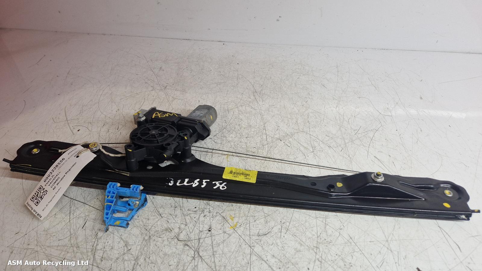 View Auto part RF Window Regulator Vauxhall Combo 2016