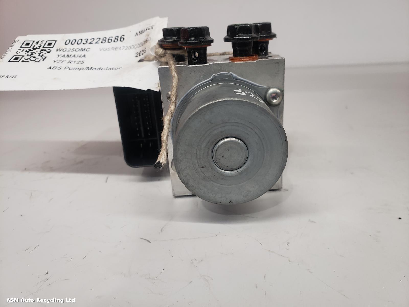View Auto part ABS Pump/Modulator Yamaha Yzf R125 2025