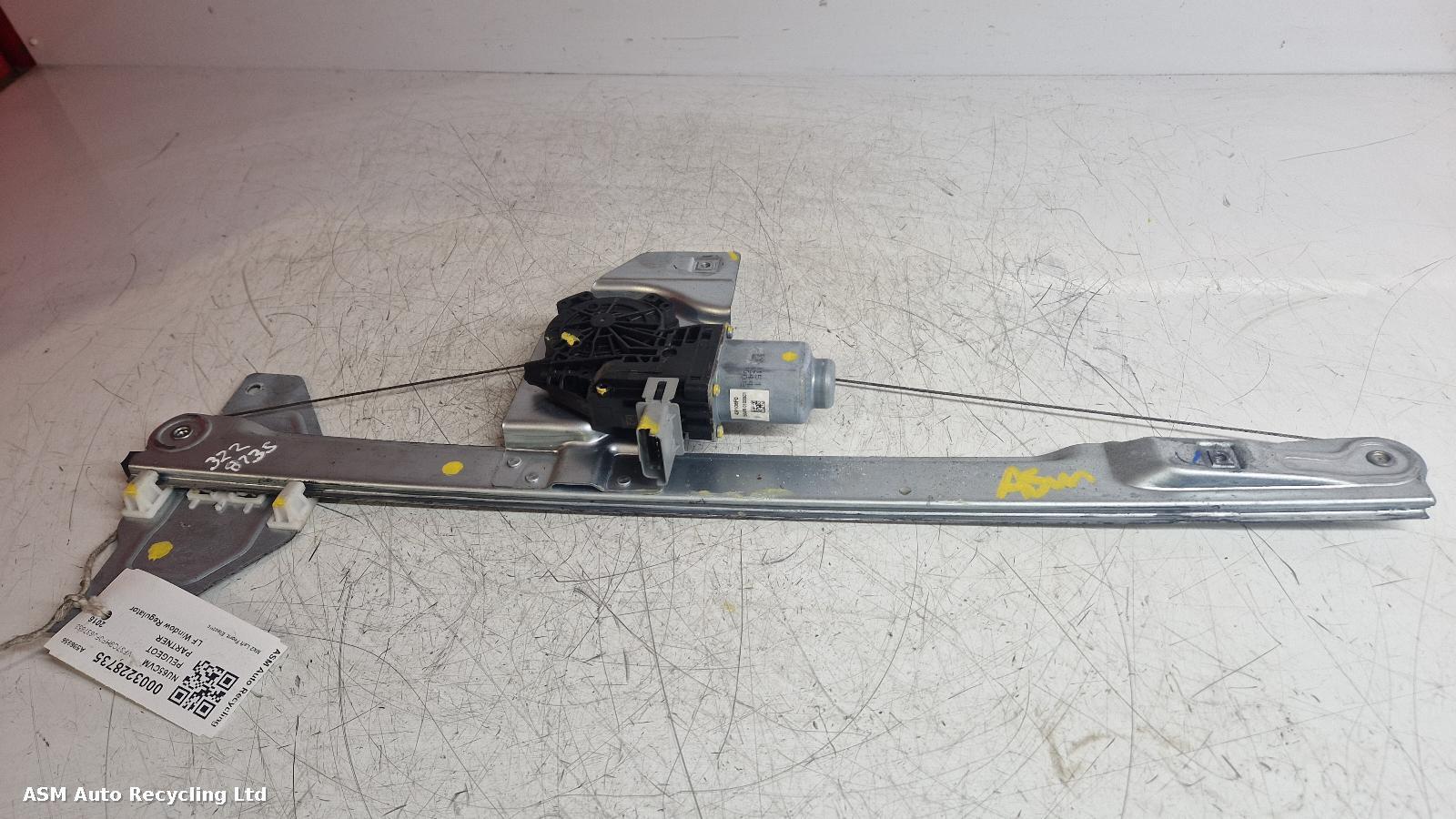 View Auto part LF Window Regulator Peugeot Partner 2016