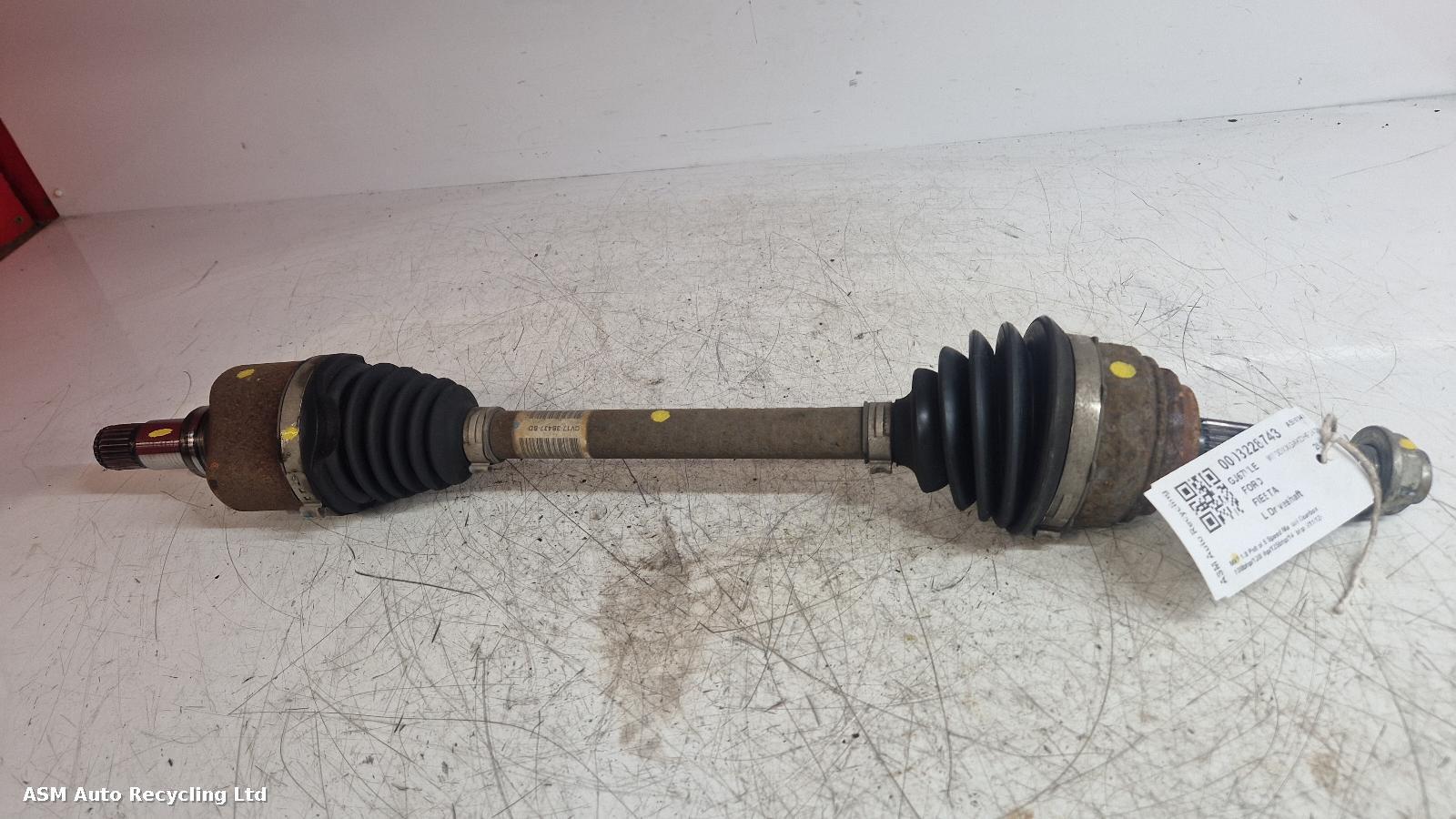 View Auto part Left Driveshaft Ford Fiesta 2017