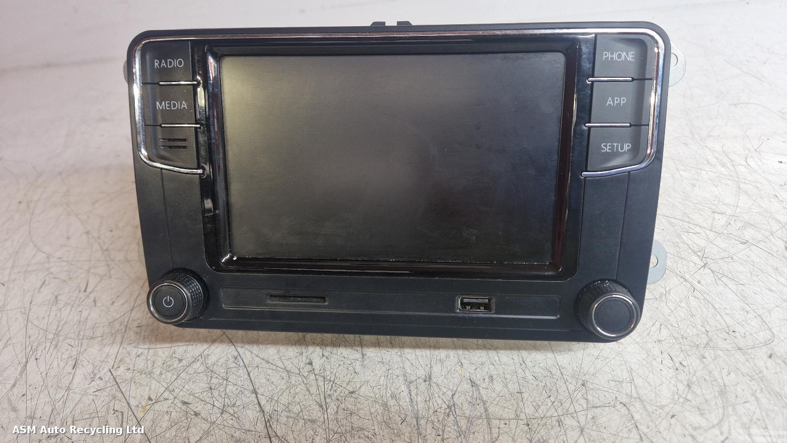 View Auto part A/V Equipment Volkswagen Polo 2010