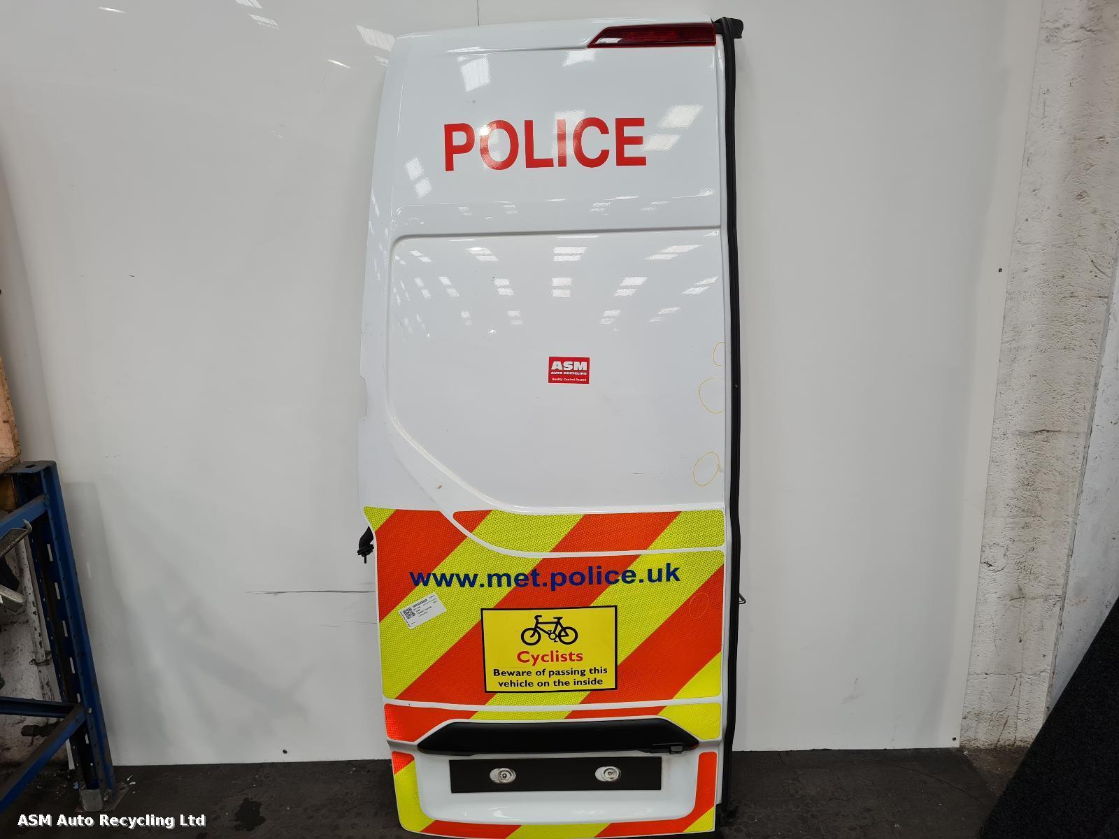 View Auto part L Rear Door Ford Transit Custom 2021