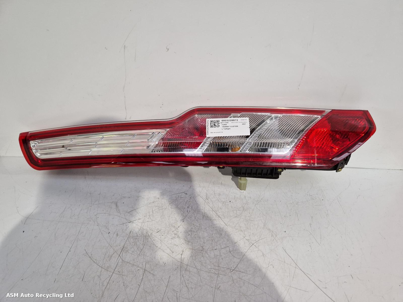 View Auto part L Taillight Ford Transit Custom 2021
