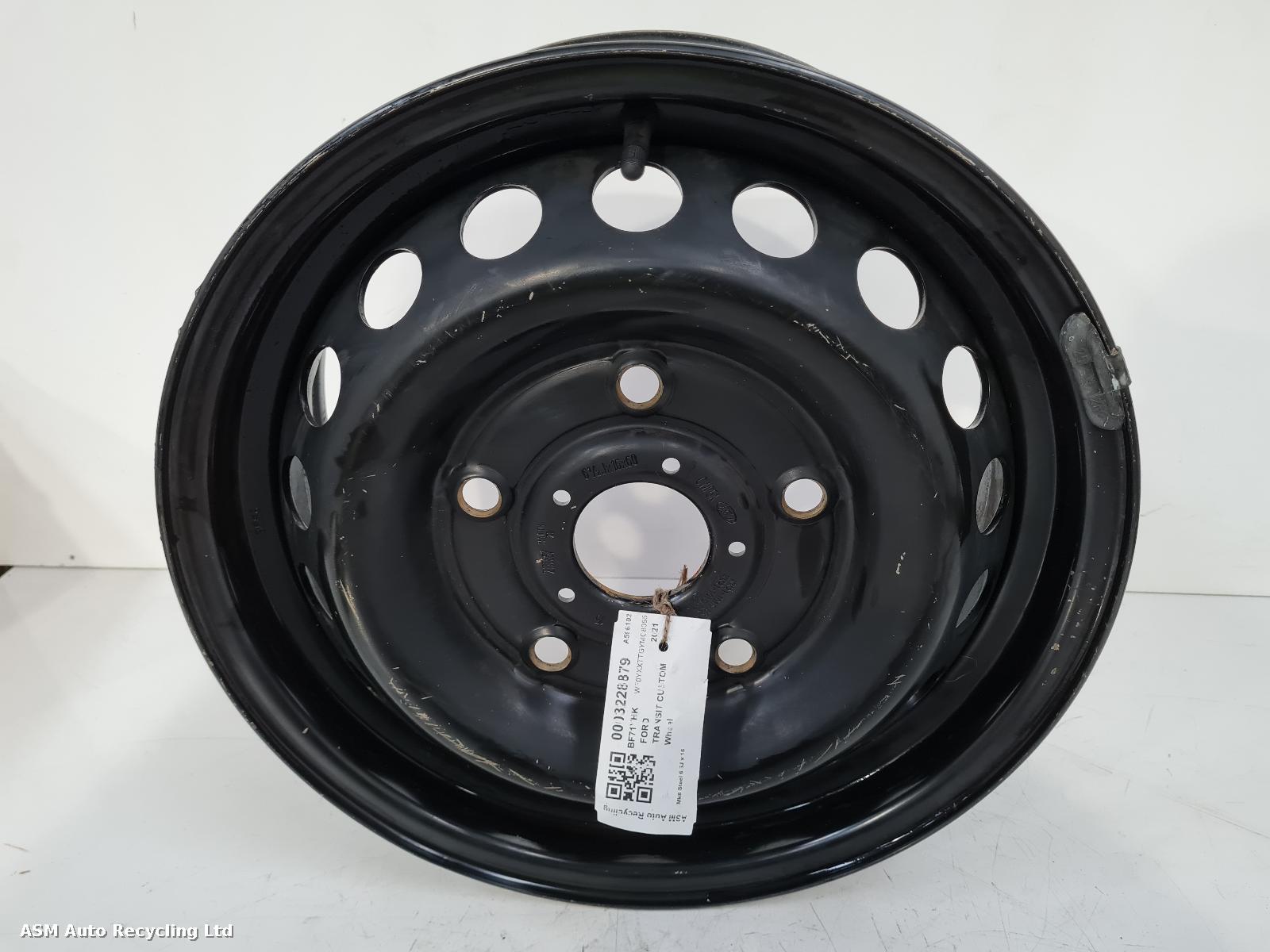 View Auto part Wheel Ford Transit Custom 2021