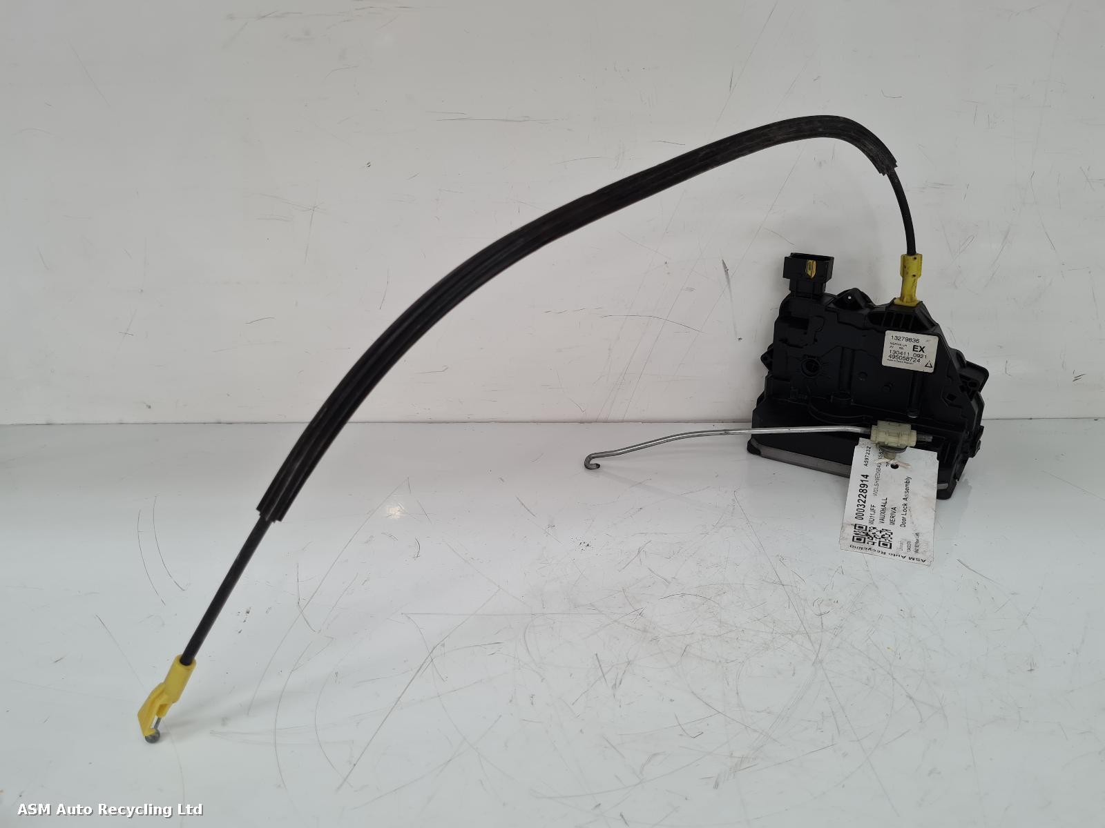 View Auto part Door Lock Assembly Vauxhall Meriva 2011