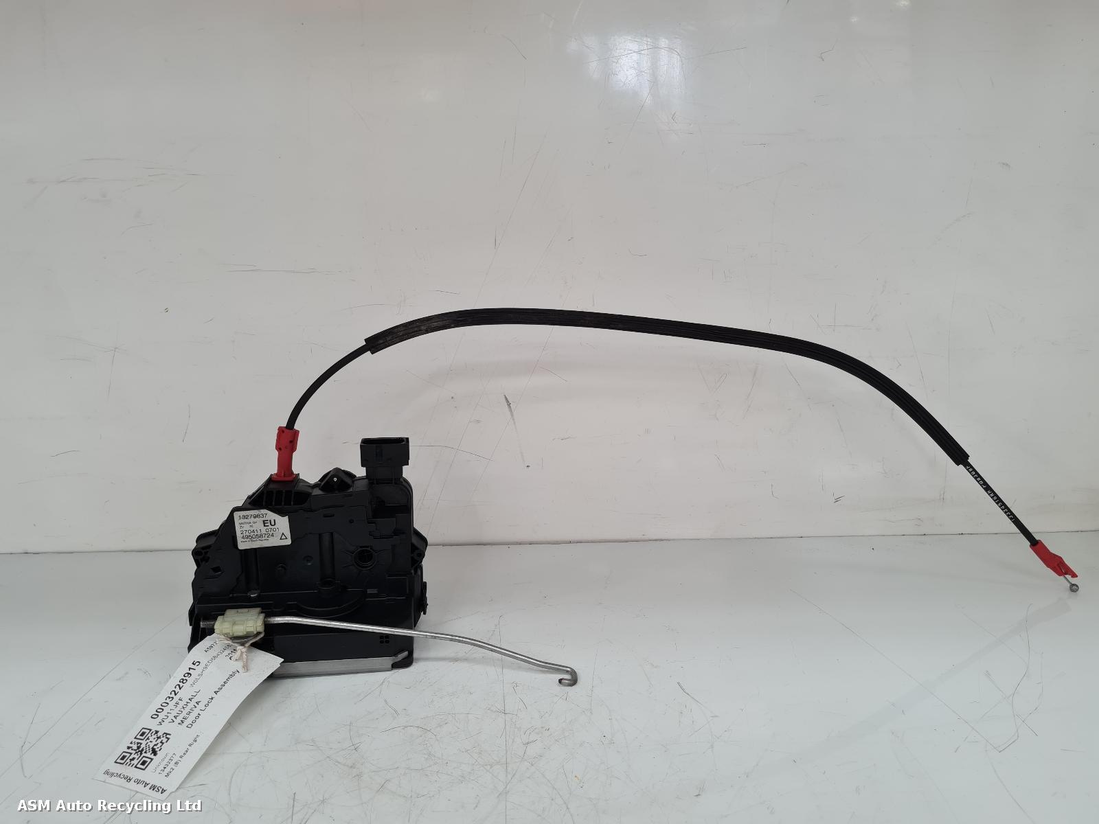 View Auto part Door Lock Assembly Vauxhall Meriva 2011