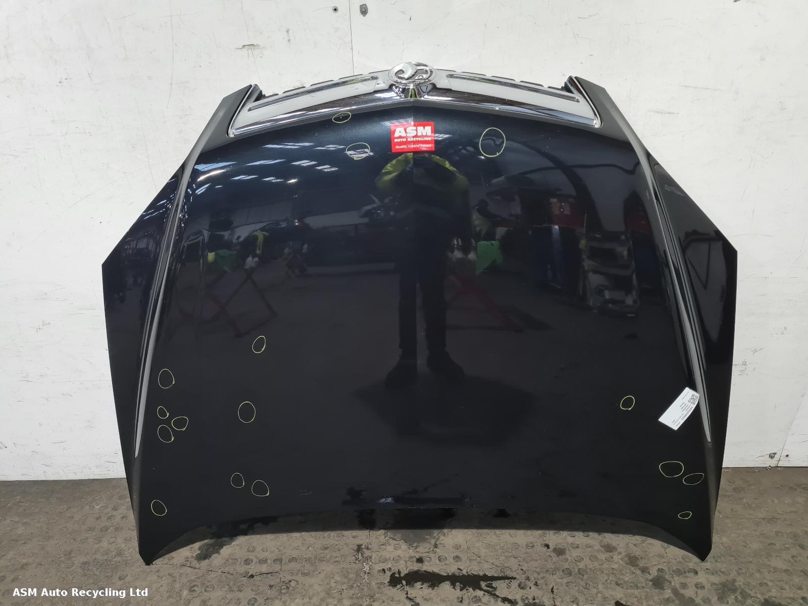 View Auto part Bonnet Vauxhall Antara 2012
