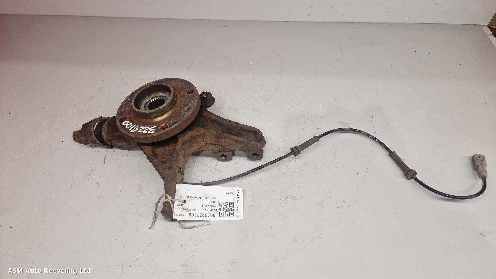 View Auto part LF Hub/Stub Axle Assembly Peugeot 308 2010