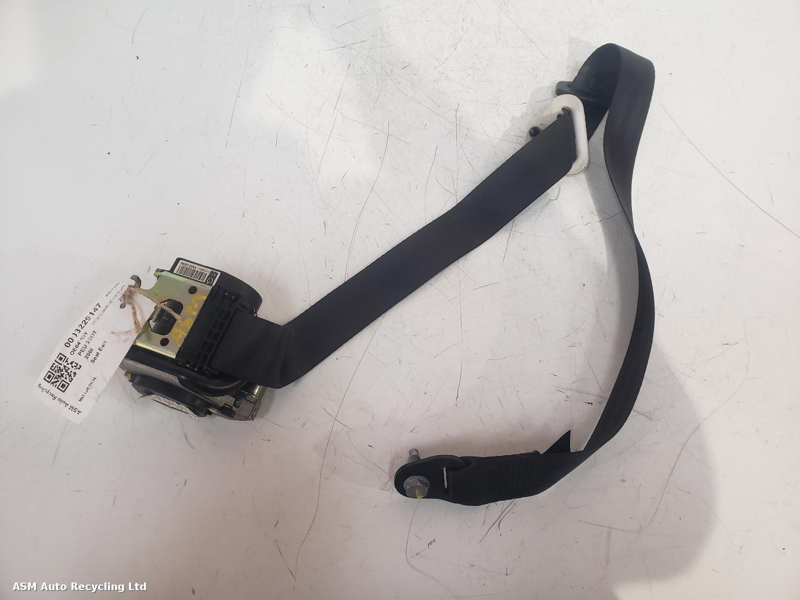 View Auto part Seat Belt Peugeot 2008 2015