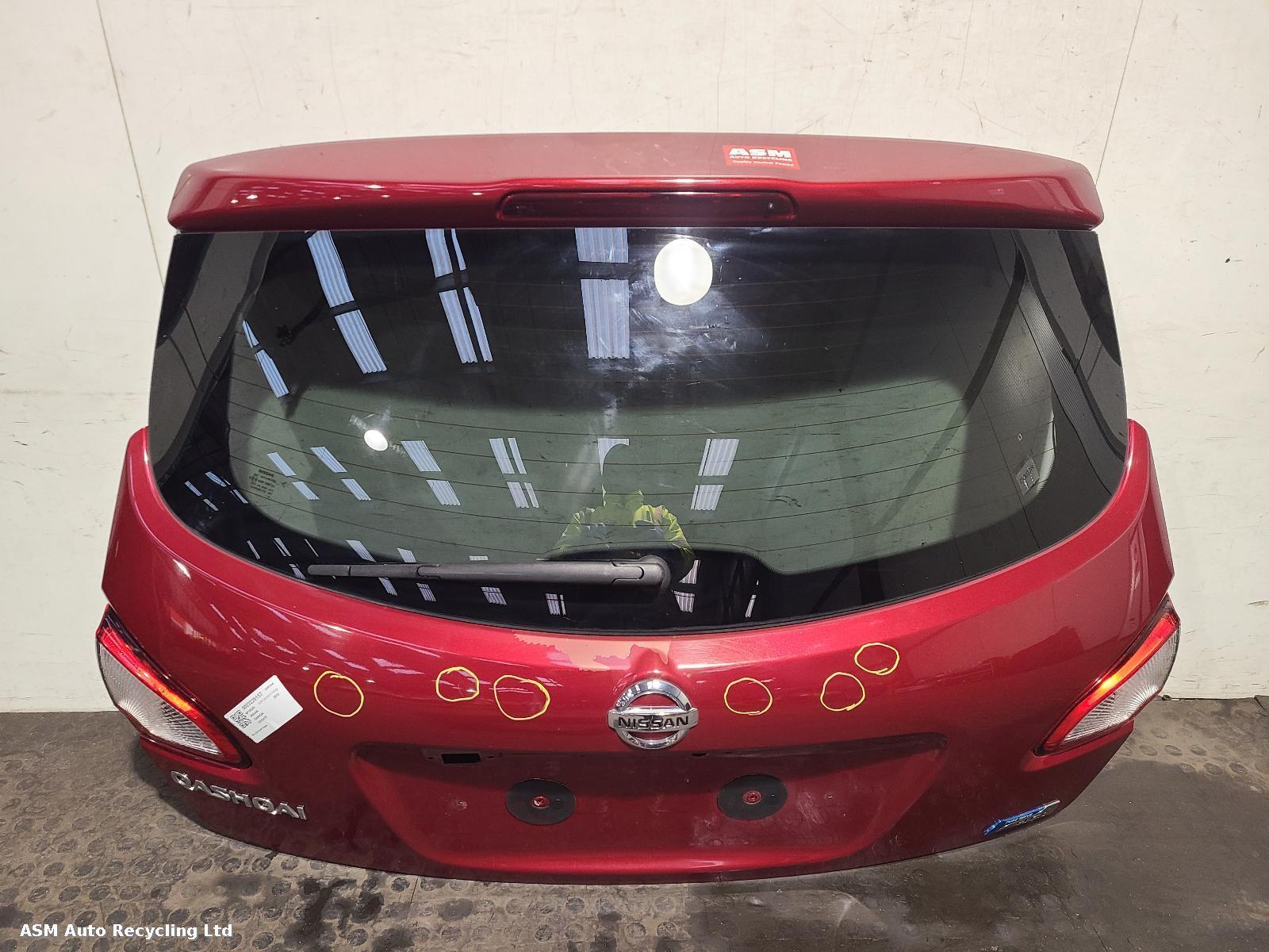 View Auto part Bootlid/Tailgate Nissan Qashqai 2010