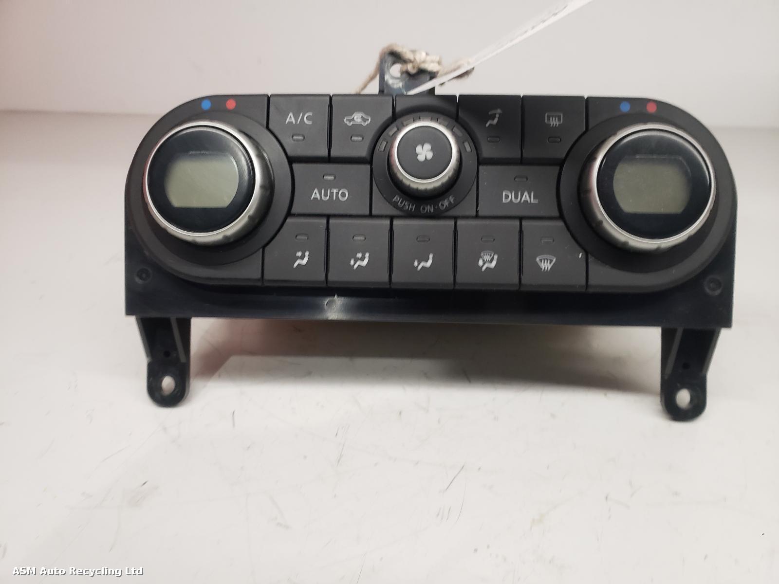 View Auto part Heater/AC Controller Nissan Qashqai 2010