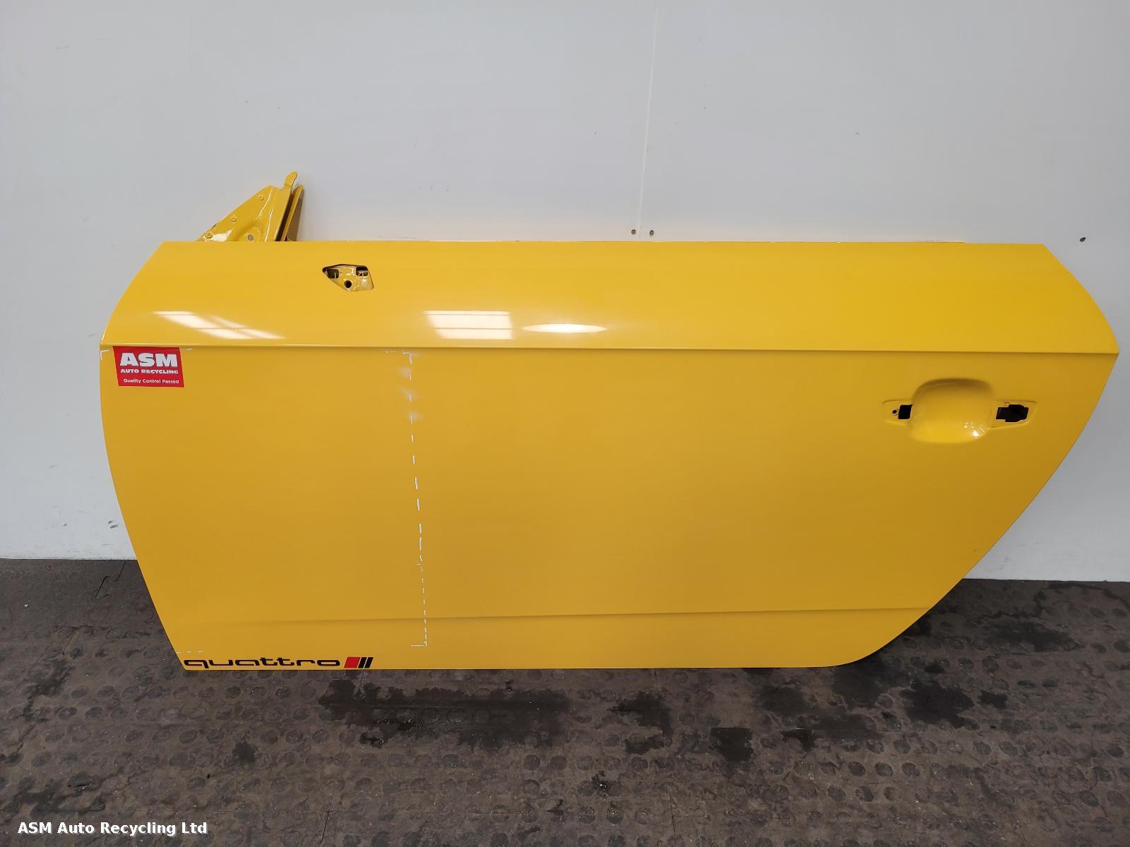 View Auto part L Front Door Audi Tt 2015