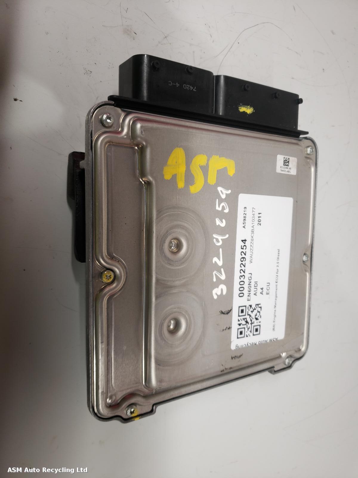 View Auto part ECU Audi A4 2011