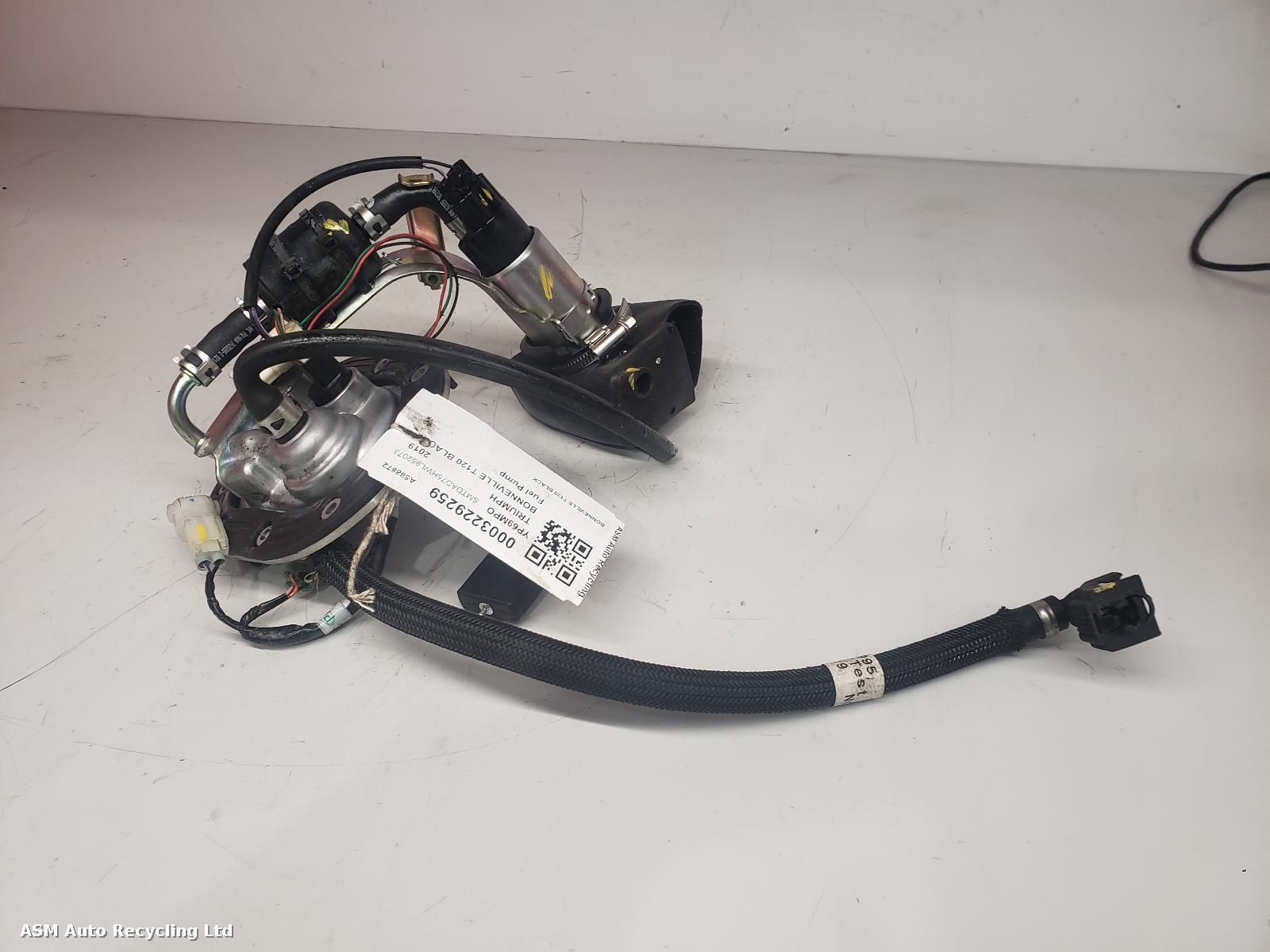 View Auto part Fuel Pump Triumph Bonneville T120 Black 2019
