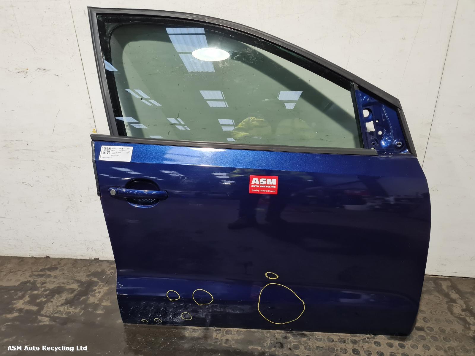 View Auto part R Front Door Volkswagen Polo 2013